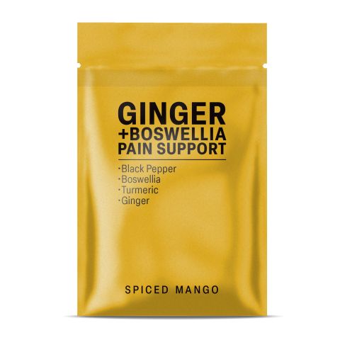 500mg - Ginger + Boswellia - Mood Tablets - Thumbnail 3