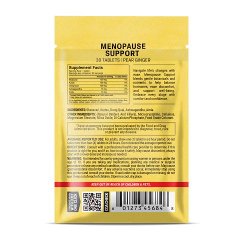500mg - Menopause Support - Mood Tablets - Thumbnail 8