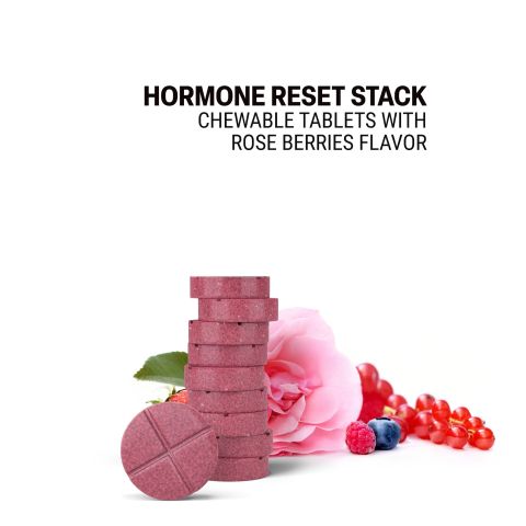 500mg - Hormone Reset Stack - Mood Tablets - Thumbnail 4