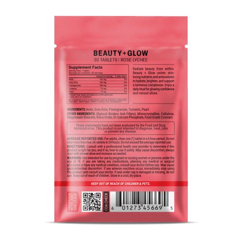 500mg - Beauty + Glow - Mood Tablets - Thumbnail 8