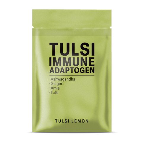 500mg - Tulsi Immune Adaptogen - Mood Tablets - Thumbnail 3