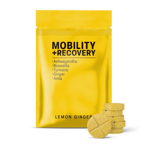 500mg - Mobility + Recovery - Mood Tablets - Thumbnail 2