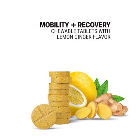 500mg - Mobility + Recovery - Mood Tablets - Thumbnail 4