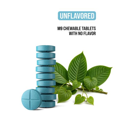 20mg M9 Blend Tablets - Unflavored - Simply Tabs - Thumbnail 4