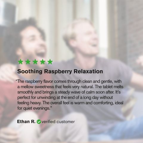 50mg Kava, Nano Tablets - Raspberry - Simply Tabs - Thumbnail 8