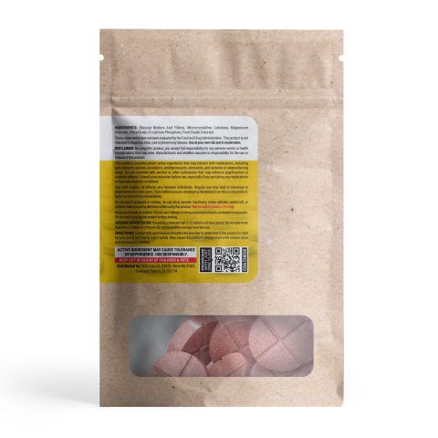 50mg Kava, Nano Tablets - Raspberry - Simply Tabs - Thumbnail 9
