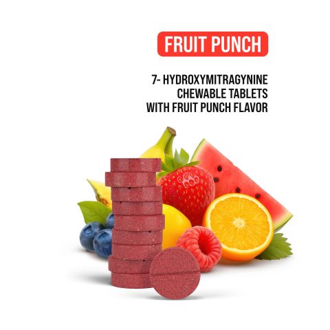 20mg 7-Hydroxy Tablets - Fruit Punch - Simply Tabs - Thumbnail 4