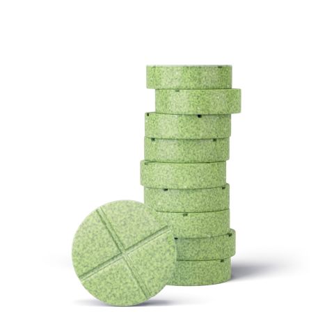 50mg L-THP Tablets - Green Apple Mint - Simply Tabs - Thumbnail 1