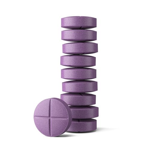 30mg MIT Blend Tablets - Grape - Simply Tabs - Thumbnail 1