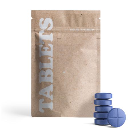 30mg Mitragyna Alkaloid Complex Tablets - Blue Razz - Simply Tabs - Thumbnail 2
