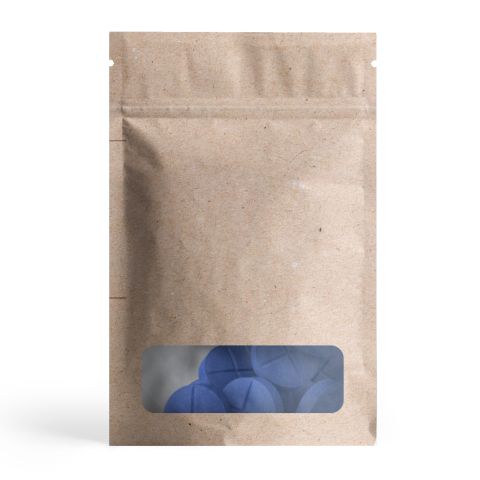 30mg Mitragyna Alkaloid Complex Tablets - Blue Razz - Simply Tabs - Thumbnail 10