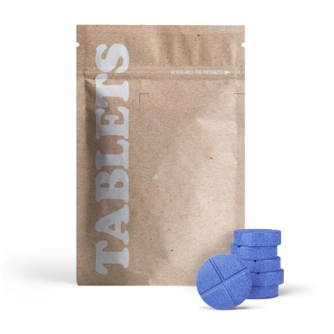 50mg L-THP Tablets - Blue Razz - Simply Tabs - Thumbnail 2