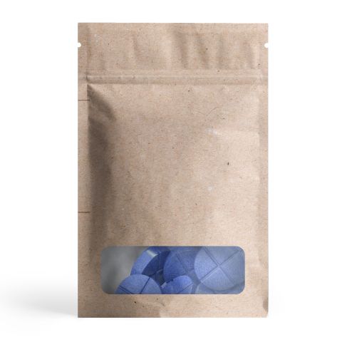 50mg L-THP Tablets - Blue Razz - Simply Tabs - Thumbnail 9