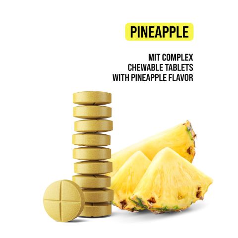 20mg MIT Complex Tablets - Pineapple - Simply Tabs - Thumbnail 4
