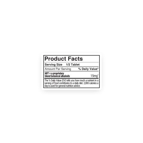 30mg Kappa Blend Tablets - Peach - Simply Tabs - Thumbnail 11