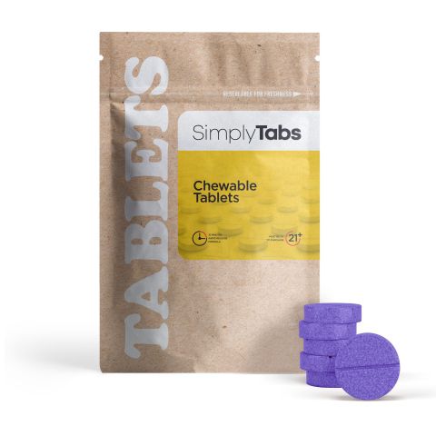 20mg 7-Hydroxy Tablets - Rainbow Candy - Simply Tabs - Thumbnail 2