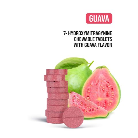 20mg 7-Hydroxy Tablets - Guava - Simply Tabs - Thumbnail 4