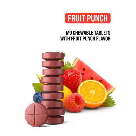 20mg M9 Blend Tablets - Fruit Punch - Simply Tabs - Thumbnail 4