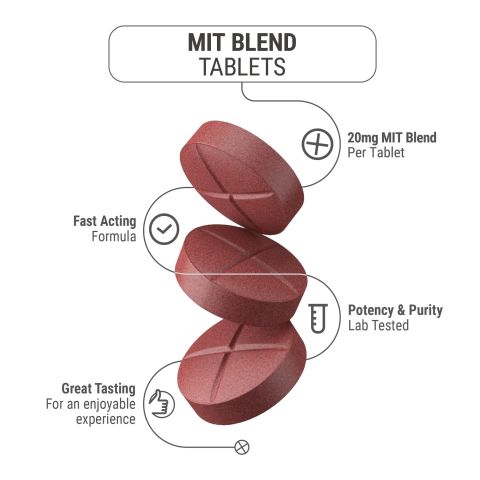 20mg MIT Blend Tablets - Mixed Berry - Simply Tabs - Thumbnail 5