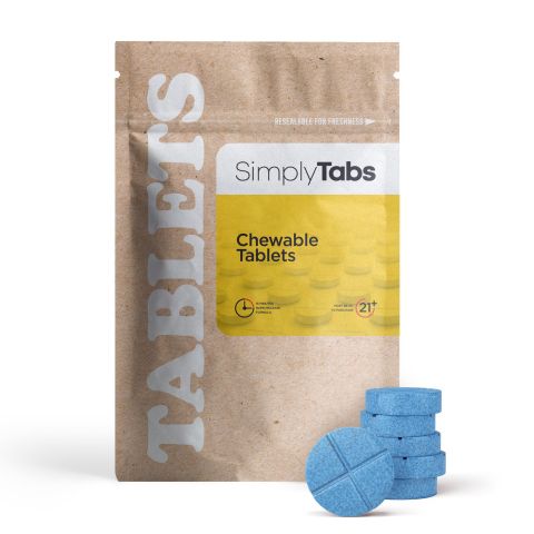 40mg 7-Hydroxy Tablets - Blueberry - Simply Tabs - Thumbnail 2
