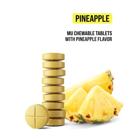 20mg MU Blend Tablets - Pineapple - Simply Tabs - Thumbnail 4