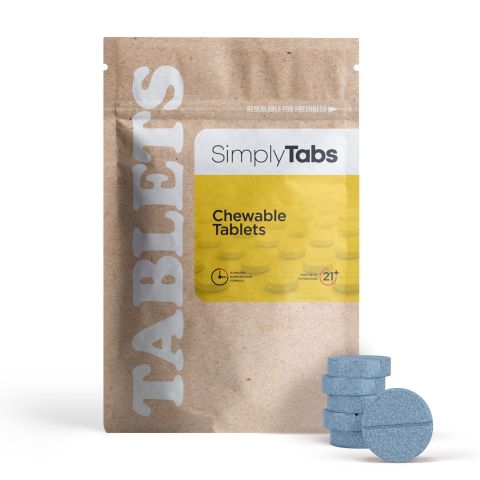 25mg CBN Nano Tablets - Blueberry - Simply Tabs - Thumbnail 2