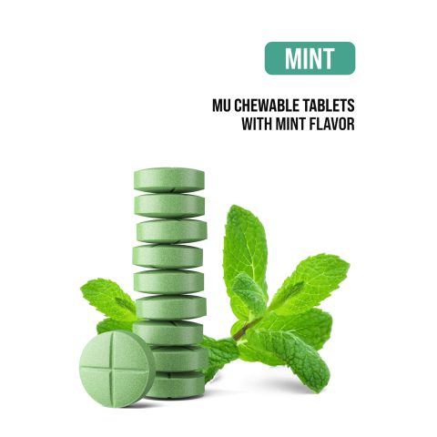 30mg MU Blend Tablets - Mint - Simply Tabs - Thumbnail 4