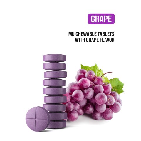 30mg MU Blend Tablets - Grape - Simply Tabs - Thumbnail 4
