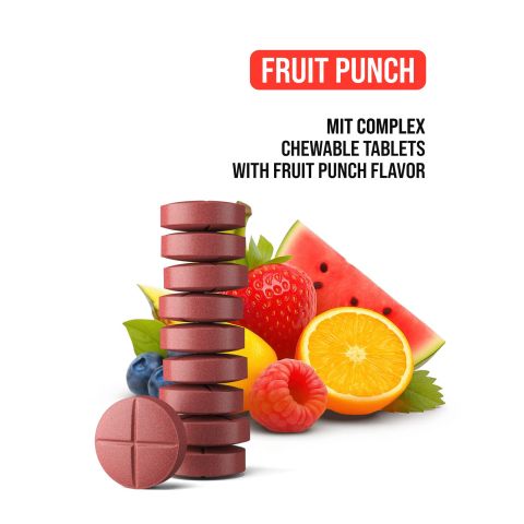 20mg MIT Complex Tablets - Fruit Punch - Simply Tabs - Thumbnail 4