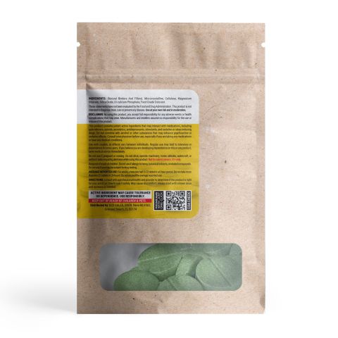 25mg CBD Isolate Nano Tablets - Green Apple - Simply Tabs - Thumbnail 9