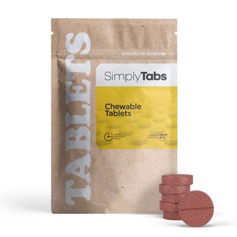 30mg 7-Hydroxy Tablets - Berries - Simply Tabs - Thumbnail 2