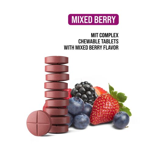 20mg MIT Complex Tablets - Mixed Berry - Simply Tabs - Thumbnail 4