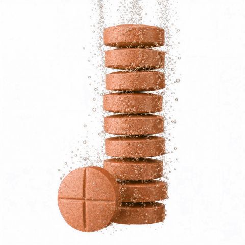 20mg 7-Hydroxy Effervescent Tablets - Mango - Simply Tabs - Thumbnail 1