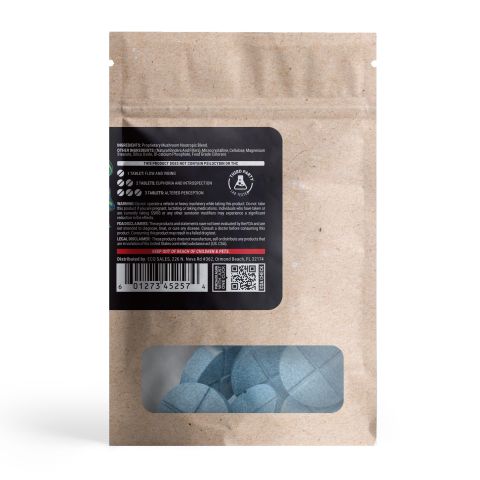 1,200mg Magic Mushroom Tablets - Blueberry - Shrooomies - Thumbnail 9