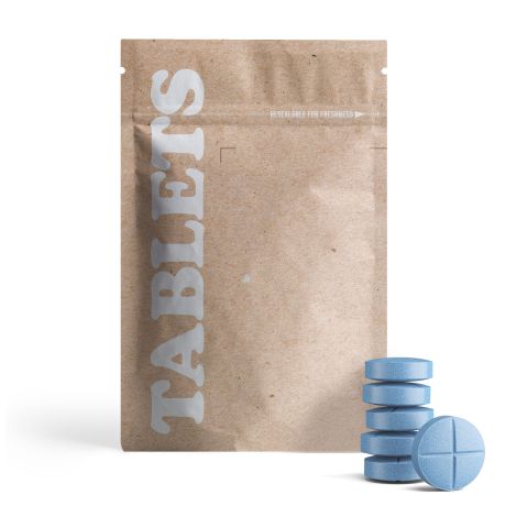300mg MIT Tablets - Blueberry - Simply Tabs - Thumbnail 2