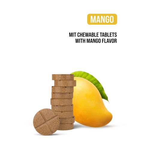 100mg Kratom Extract MIT-100 Tablets - Mango - Simply Tabs - Thumbnail 4