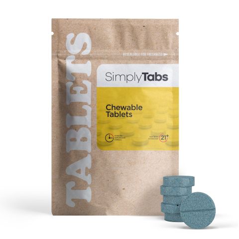20mg 7-Hydroxy Tablets - Unflavored - Simply Tabs - Thumbnail 2