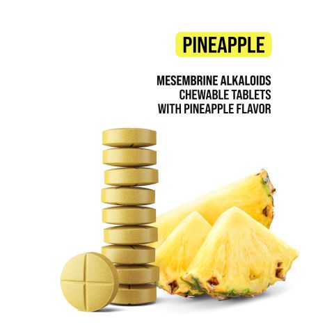 150mg Kanna Extract 5% Mesembrine Tablets - Pineapple - Simply Tabs - Thumbnail 4