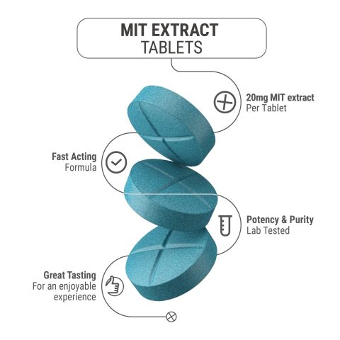20mg MIT Extract Tablets - Unflavored - Simply Tabs - Thumbnail 5