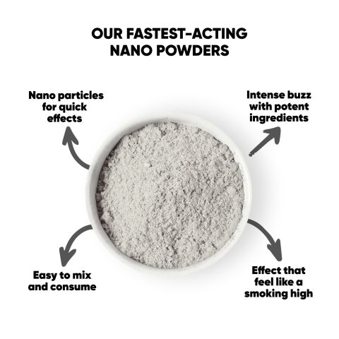 1,000mg CBD Isolate Nano Powder - Chill Extreme - Thumbnail 4