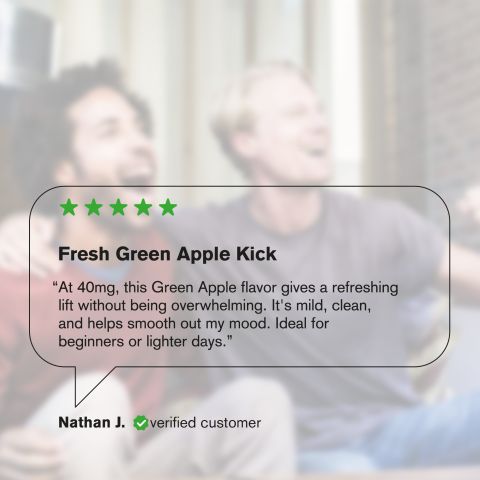 40mg 7-Hydroxy Tablets - Green Apple - Simply Tabs - Thumbnail 8