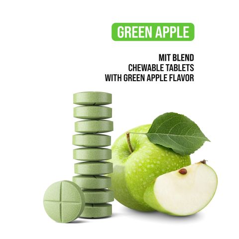 20mg MIT Blend Tablets - Green Apple - Simply Tabs - Thumbnail 4