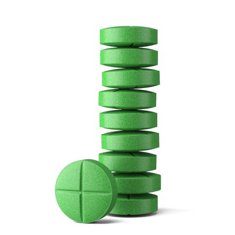 200mg Full Spectrum CBD Tablets - Tropical VIbez - Simply Tabs - Thumbnail 1