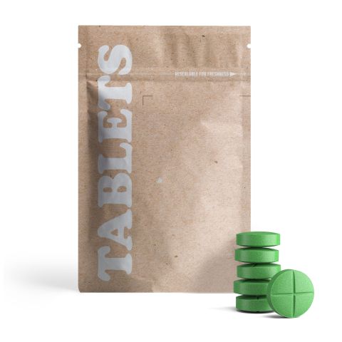 200mg Full Spectrum CBD Tablets - Tropical VIbez - Simply Tabs - Thumbnail 2
