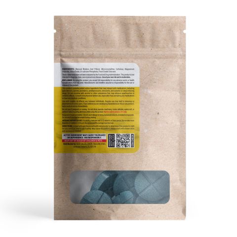 80mg 7-Hydroxy Tablets - Unflavored - Simply Tabs - Thumbnail 10