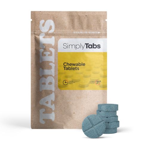 90mg 7-Hydroxy Tablets - Unflavored - Simply Tabs - Thumbnail 2