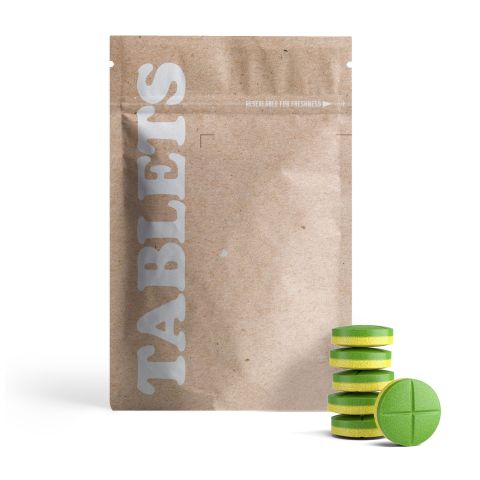 100mg 7-Hydroxy Tablets - Apple + Lemon - Simply Tabs - Thumbnail 2