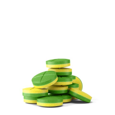 100mg 7-Hydroxy Tablets - Apple + Lemon - Simply Tabs - Thumbnail 6