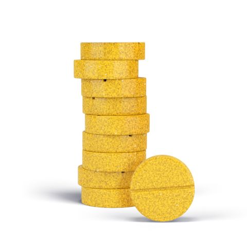 25mg Delta 9, Nano Tablets - Lemon - Simply Tabs - Thumbnail 1