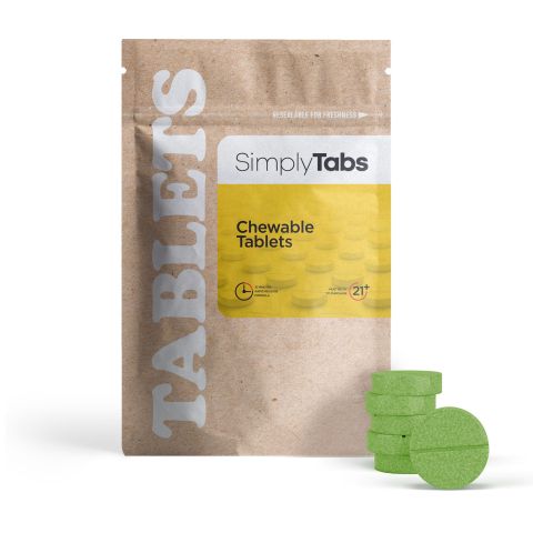 20mg 7-Hydroxy Tablets - Kiwi & Strawberry - Simply Tabs - Thumbnail 2